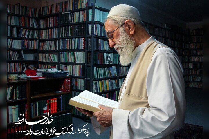 موکب فرهنگی «باید برخاست» نهاد کتابخانه‌های عمومی در مسیر مراسم وداع آغاز به کار کرد