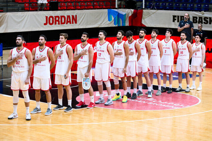 برد شاگردان مانولوپولوس برابر سوریه/ بسکتبال ایران صدرنشین ماند