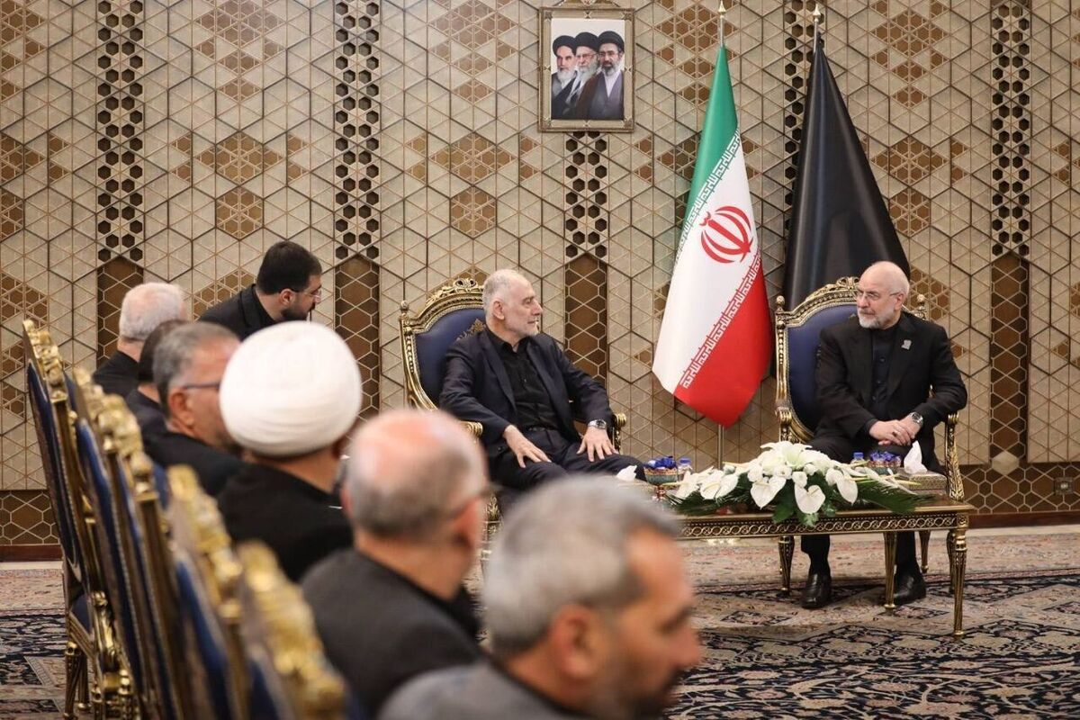 رئیس مجلس: صلح در لبنان جز از طریق ایران ممکن‌ نیست