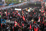 عکس | اولین تصاویر منتشر شده از آغاز مراسم تشییع پیکر مطهر رهبر شهید انقلاب