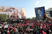 سی‌ان‌ان: خیابان‌های تهران در تشییع رهبر شهید مملو از جمعیت است
