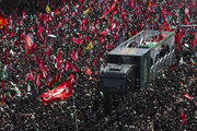 عکس | مراسم تشییع پیکر مطهر رهبر شهید انقلاب - تهران