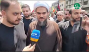 فیلم | داماد رهبر شهید انقلاب: در تشییع شهدا ملائکه حضور دارند