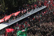 «دریایی از مردم» در تهران؛ بازتاب تشییع رهبر شهید در رسانه سوئدی
