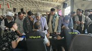 ورود بیش از هزار مهمان افغانستانی تا ظهر دوشنبه از مرز دوغارون