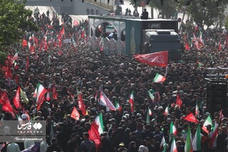 بازتاب جهانی تشییع رهبر شهید/ مراسم تشییع در صدر اخبار رسانه‌های جهان