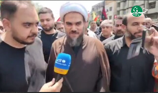 فیلم | داماد رهبر شهید انقلاب: در تشییع شهدا ملائکه حضور دارند