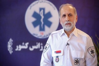 رئیس اورژانس: هیچ مورد فوتی در مراسم تشییع رهبر شهید ثبت نشده است