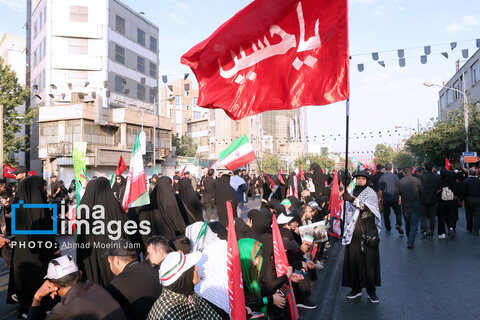 عکس | اولین تصاویر منتشر شده از آغاز مراسم تشییع پیکر مطهر رهبر شهید انقلاب
