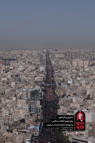 عکس | طواف عشق در قلب تهران