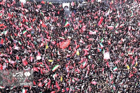 آخرین سلام به رهبری که تا همیشه ماندگار شد