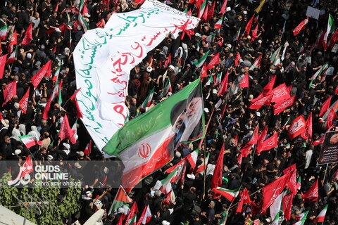 تهران در سوگ رهبر شهید / بدرقه میلیونی «آقای شهید ایران» در پایتخت