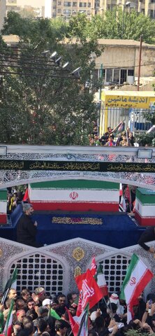 تهران در سوگ رهبر شهید / بدرقه میلیونی «آقای شهید ایران» در پایتخت