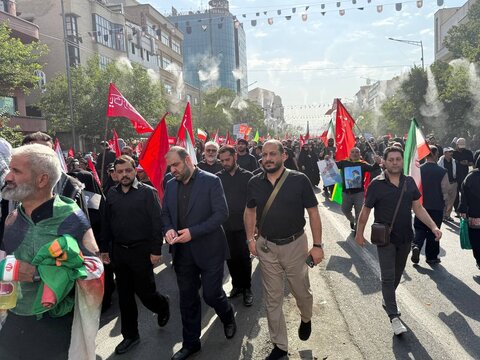 تهران در سوگ رهبر شهید / بدرقه میلیونی «آقای شهید ایران» در پایتخت