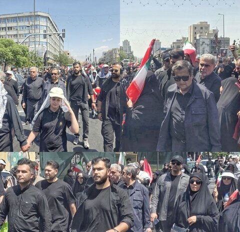 تهران در سوگ رهبر شهید / بدرقه میلیونی «آقای شهید ایران» در پایتخت