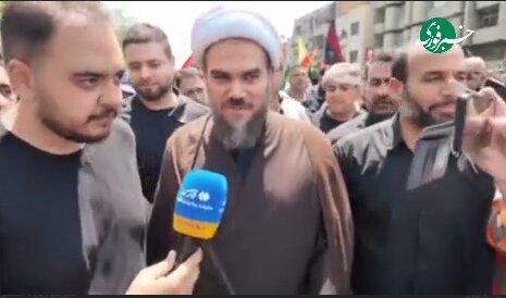 داماد رهبر شهید انقلاب: در تشییع شهدا ملائکه حضور دارند