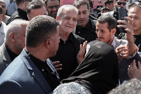 تهران در سوگ رهبر شهید / بدرقه میلیونی «آقای شهید ایران» در پایتخت