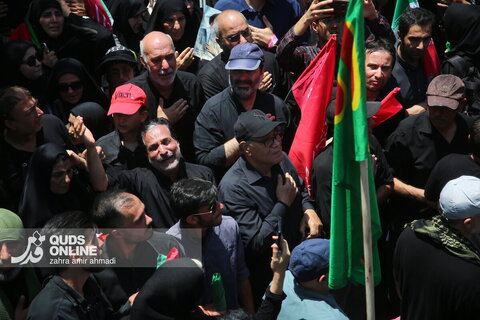 گزارش تصویری | مراسم تشییع پیکر مطهر رهبر شهید انقلاب - تهران