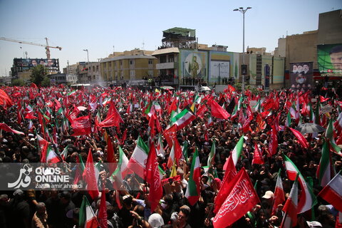 تهران در سوگ رهبر شهید / بدرقه میلیونی «آقای شهید ایران» در پایتخت