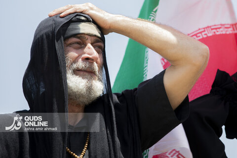 گزارش تصویری | مراسم تشییع پیکر مطهر رهبر شهید انقلاب - تهران - 2