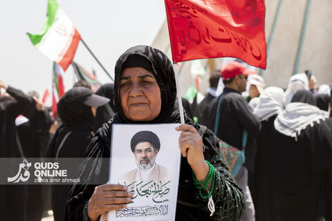 گزارش تصویری | مراسم تشییع پیکر مطهر رهبر شهید انقلاب - تهران - 2