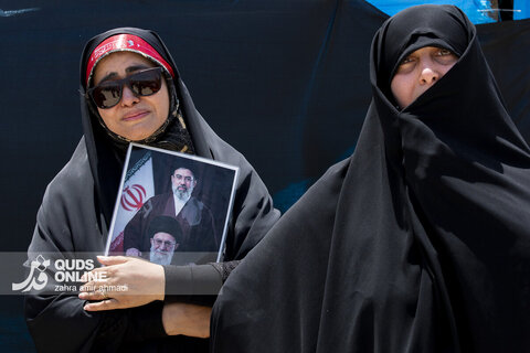 گزارش تصویری | مراسم تشییع پیکر مطهر رهبر شهید انقلاب - تهران - 2
