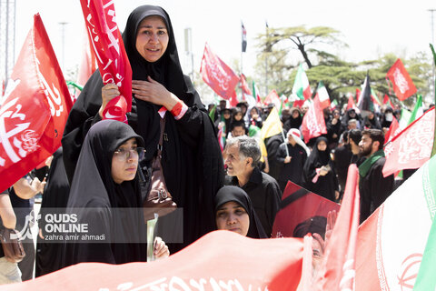 گزارش تصویری | مراسم تشییع پیکر مطهر رهبر شهید انقلاب - تهران - 2