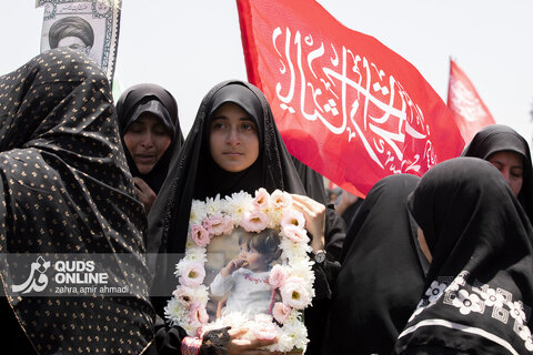 گزارش تصویری | مراسم تشییع پیکر مطهر رهبر شهید انقلاب - تهران - 2