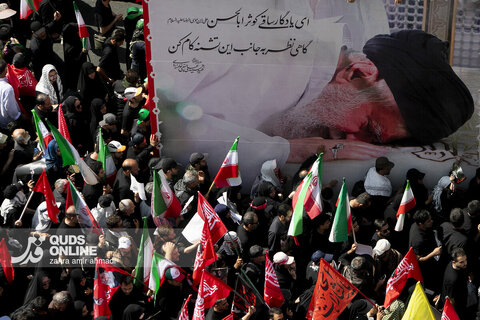 گزارش تصویری | مراسم تشییع پیکر مطهر رهبر شهید انقلاب - تهران - 2