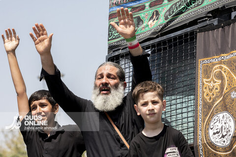 گزارش تصویری | مراسم تشییع پیکر مطهر رهبر شهید انقلاب - تهران - 2