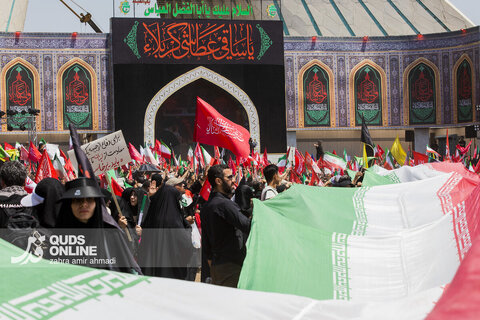 گزارش تصویری | مراسم تشییع پیکر مطهر رهبر شهید انقلاب - تهران - 2