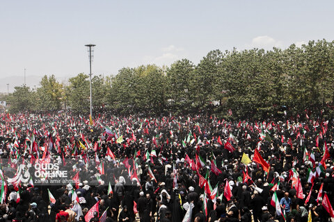 گزارش تصویری | مراسم تشییع پیکر مطهر رهبر شهید انقلاب - تهران - 2