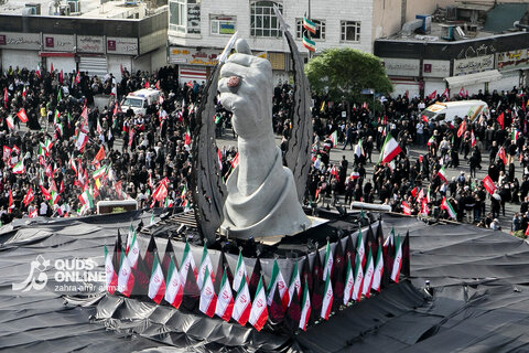 گزارش تصویری | مراسم تشییع پیکر مطهر رهبر شهید انقلاب - تهران - 2
