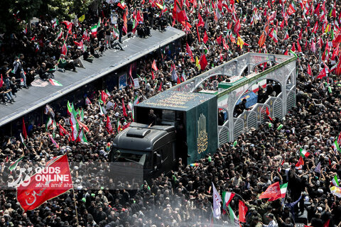 گزارش تصویری | مراسم تشییع پیکر مطهر رهبر شهید انقلاب - تهران - 2