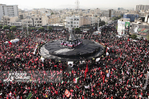 گزارش تصویری | مراسم تشییع پیکر مطهر رهبر شهید انقلاب - تهران - 2
