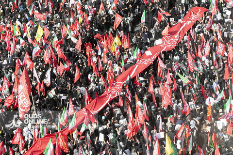 گزارش تصویری | مراسم تشییع پیکر مطهر رهبر شهید انقلاب - تهران - 2