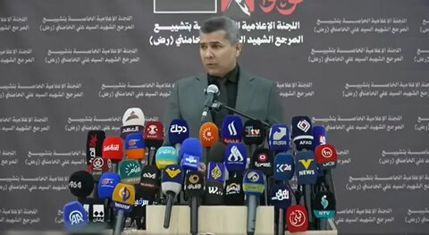 استقبال رسمی از پیکر مطهر رهبر شهید در نجف با حضور هیأت‌های رسمی دو کشور برگزار می‌شود