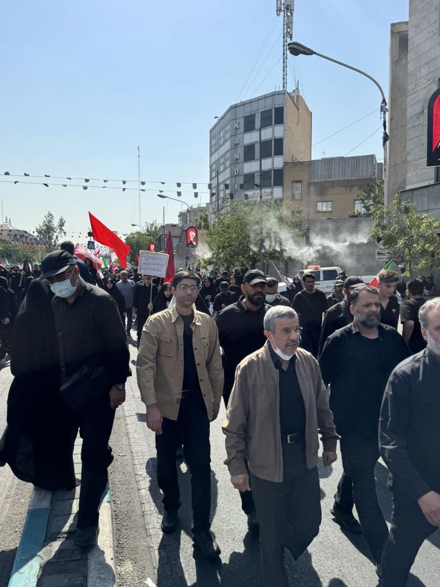 محمود احمدی‌نژاد