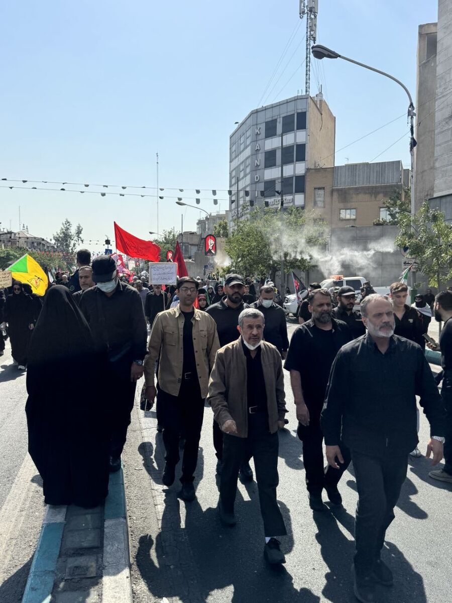 محمود احمدی‌نژاد