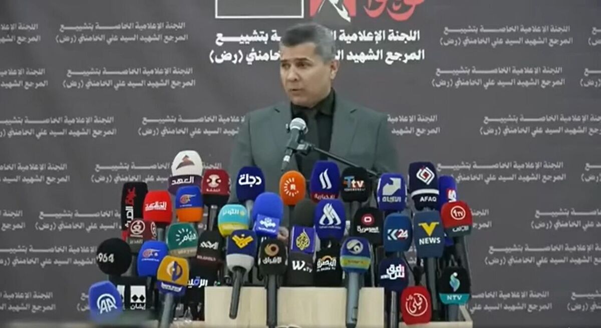 استقبال رسمی از پیکر مطهر رهبر شهید در نجف با حضور هیأت‌های رسمی دو کشور برگزار می‌شود