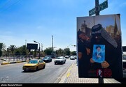 فیلم | چند قاب از آماده‌شدن نجف برای استقبال از قائد شهید امت
