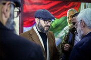 کاریکاتوریست یمنی: حضور میلیونی مردم در تشییع رهبر شهید، غرب را غافلگیر کرد