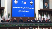 مشهد آماده میزبانی باشکوه از مراسم تشییع و نماز بر پیکر مطهر امام شهید