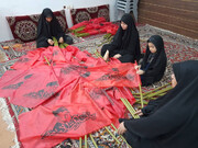 مشهد در آستانه یک وداع سرخ