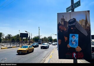 فیلم | چند قاب از آماده‌شدن نجف برای استقبال از قائد شهید امت