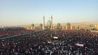 فیلم | بازتاب مراسم تشییع آقای شهید ایران در رسانه‌های خارجی