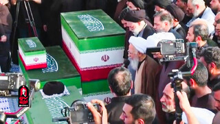 نماز تاریخی آیت‌الله جوادی آملی بر پیکر شهید آیت‌الله خامنه‌ای؛ متن کامل توصیفات آیت‌الله جوادی آملی برای امام شهید + فیلم