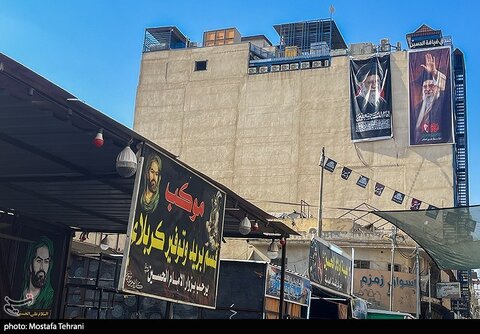 عکس | کربلا در آستانه بزرگترین تشییع عراق