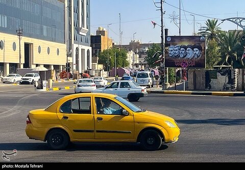 عکس | کربلا در آستانه بزرگترین تشییع عراق