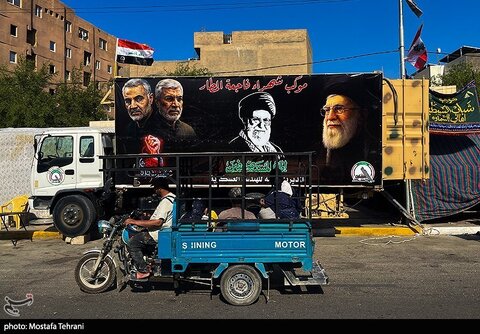 عکس | کربلا در آستانه بزرگترین تشییع عراق
